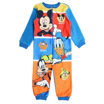 Mickey fleece jumpsuit for boys