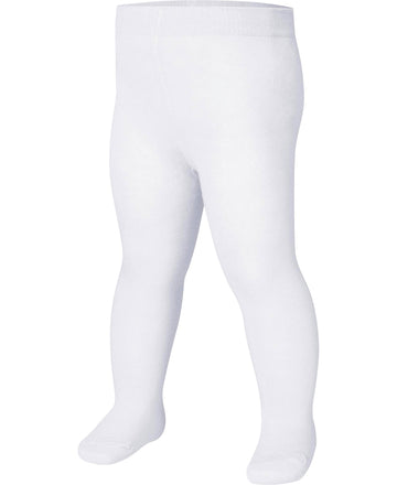 Plain tights: White / 98/104