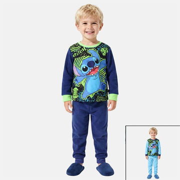 Boys' Lilo & Stitch fleece pyjamas