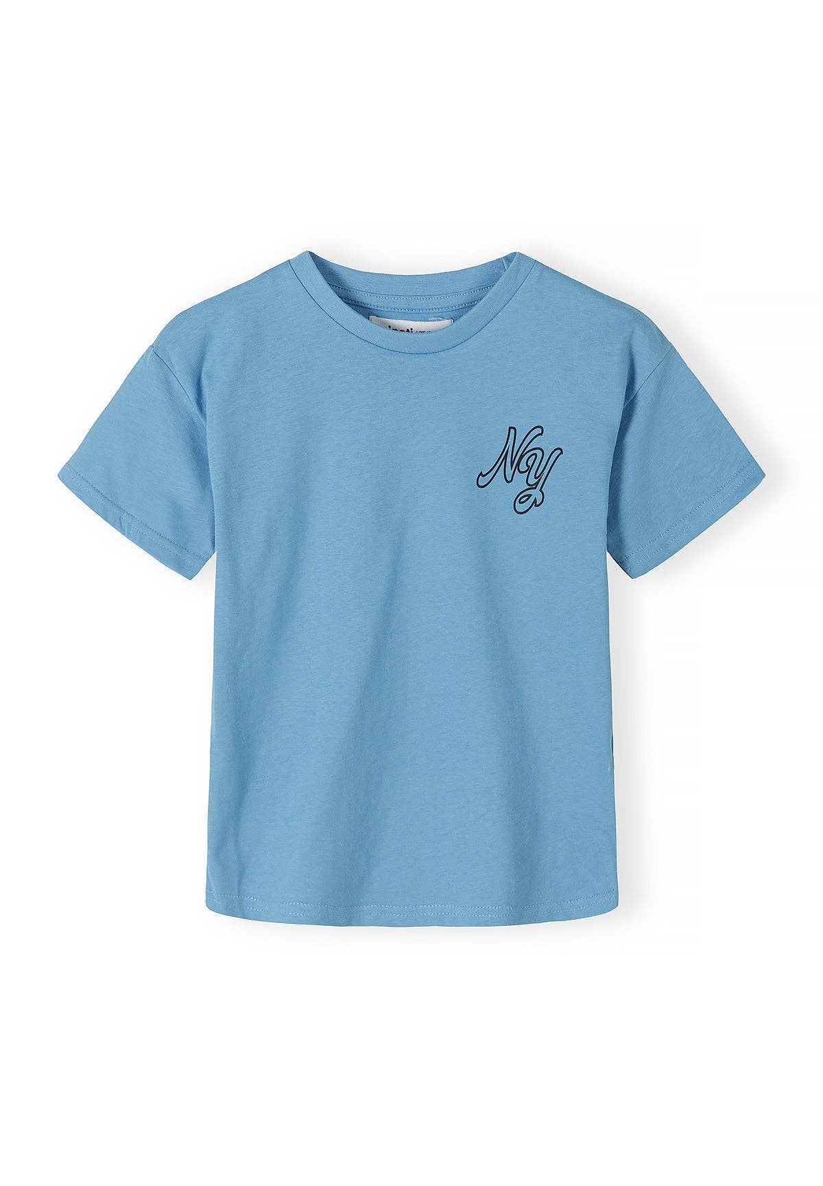 Minoti t-shirt NY – ljusblå