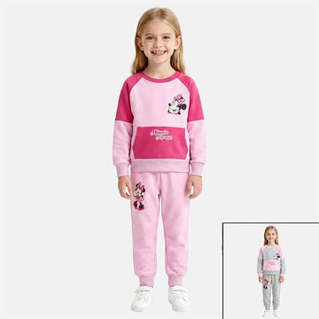 Minnie girls' tracksuit on hanger