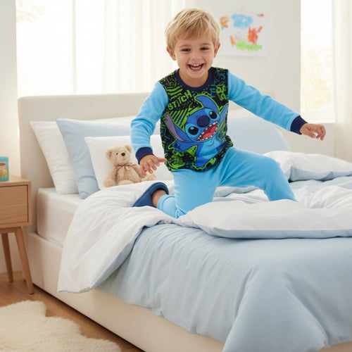 Boys' Lilo & Stitch fleece pyjamas