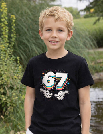 Six Seven 808A: Black / 3/4