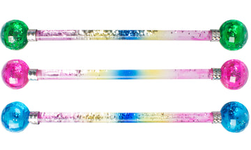 Magic wand with balls