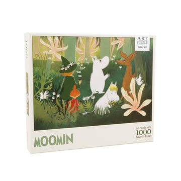 Moomin - Art Puzzle - 1000pcs - Green