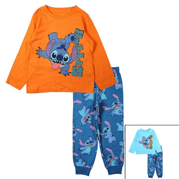 Lilo & Stitch cotton pyjamas for boys