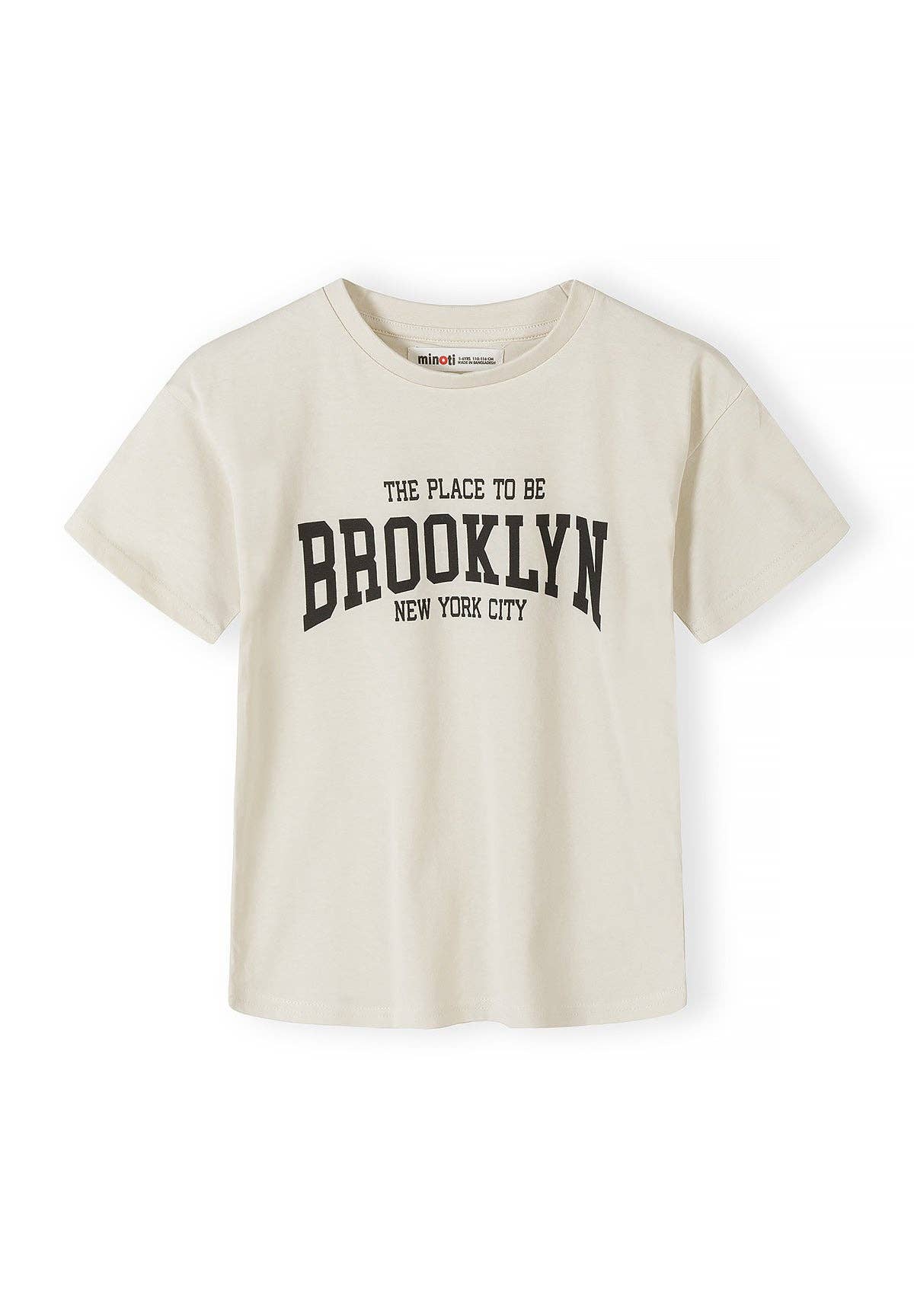 Minoti t-shirt Brooklyn – cremevit