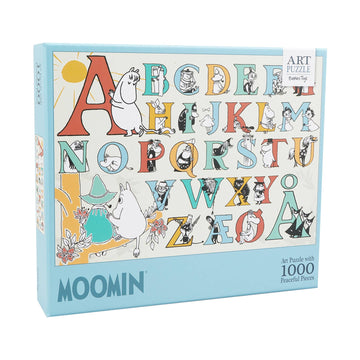 Moomin - Art Puzzle - 1000pcs - ABC