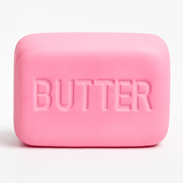 Butter Bar Squishy Rosa – 13,5 cm
