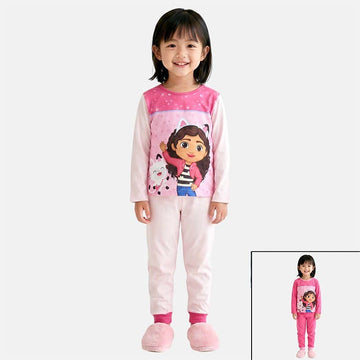 Gabby fleece pajamas for girls