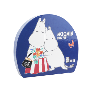 Moomin - Deco Puzzle - Moomintroll And Moominmamma