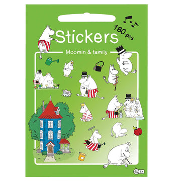 Moomin - Stickers - Moomin And Family