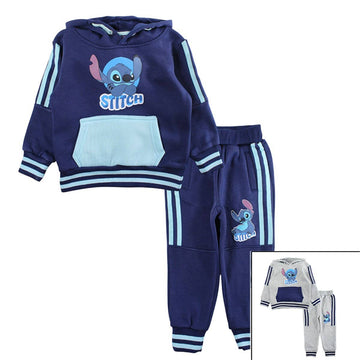 Lilo & Stitch boys' tracksuit on hanger
