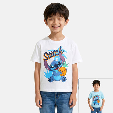 Lilo & Stitch short-sleeved boys' T-shirt