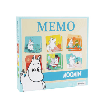 Moomin - Square Memo