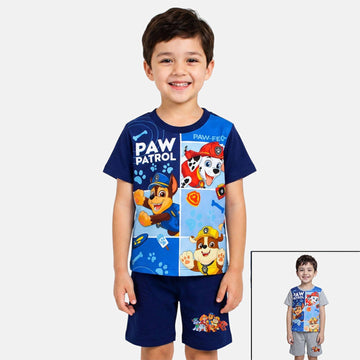 Paw Patrol short-sleeved T-shirt for boys